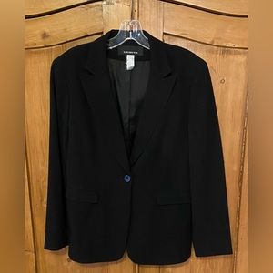 Jones New York Virgin Wool Blazer size 8